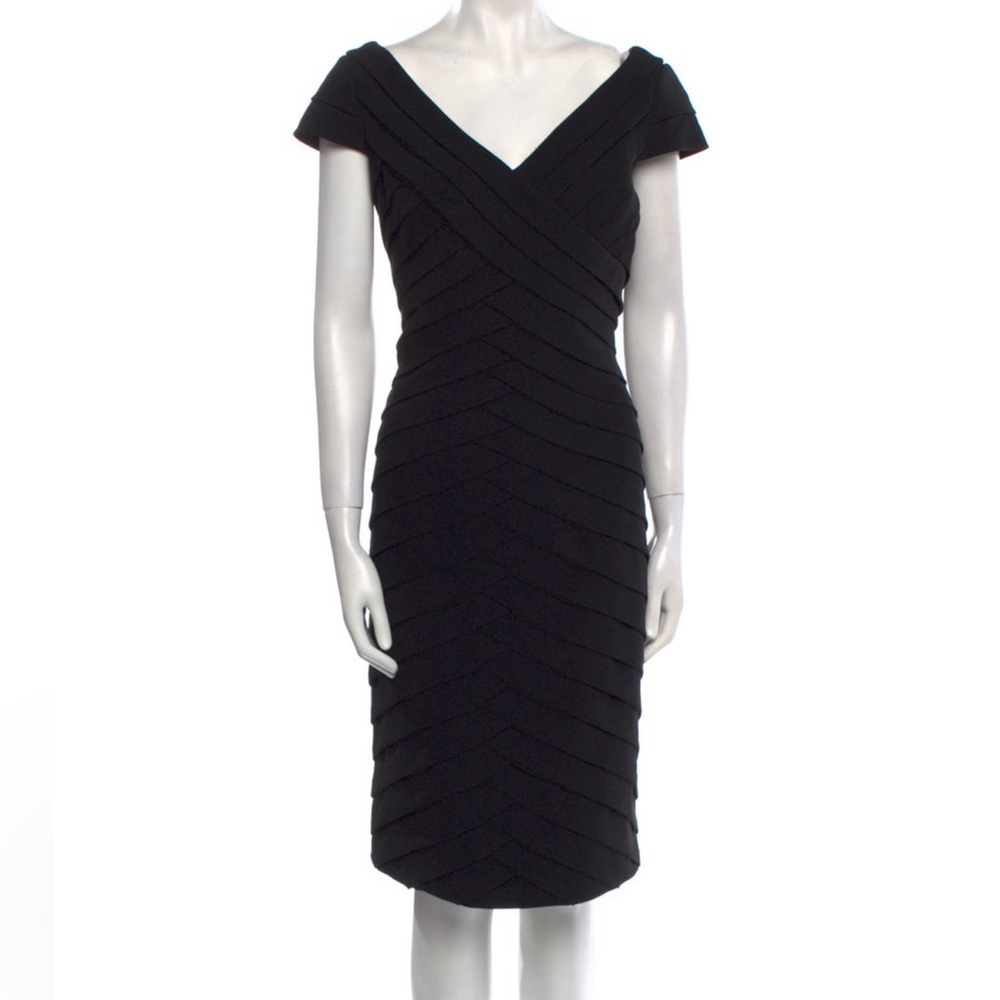 Carmen Marc Valvo - Sheath Dress - Size 14